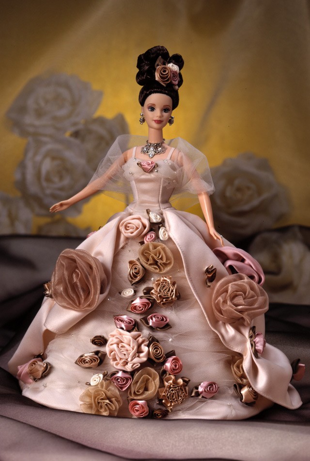 Antique Rose Barbie